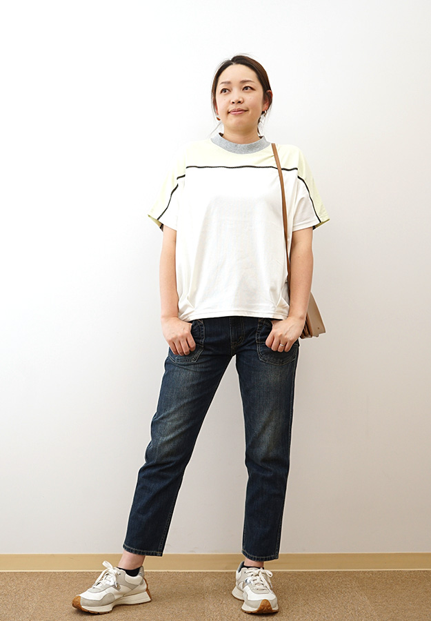 KRIFF MAYER クリフメイヤー ウェットプロテクト レース コクーン Tee レディース 半袖 Tシャツ 接触冷感 吸水速乾  オフィス カジュアル W2457824 | KRIFF MAYER | 09