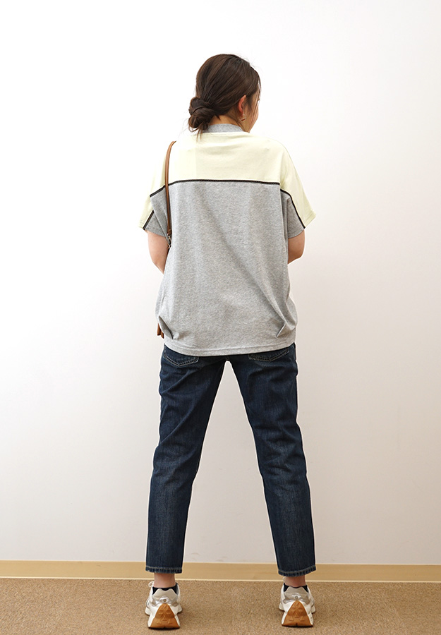 KRIFF MAYER クリフメイヤー ウェットプロテクト レース コクーン Tee レディース 半袖 Tシャツ 接触冷感 吸水速乾  オフィス カジュアル W2457824 | KRIFF MAYER | 10