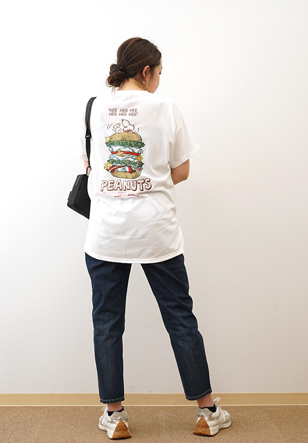 KRIFF MAYER クリフメイヤー スヌーピー 半袖 ドルマン チュニック レディース Tシャツ ピーナッツ コラボ 接触冷感 吸水速乾 刺繍 W2457829 | KRIFF MAYER | 02