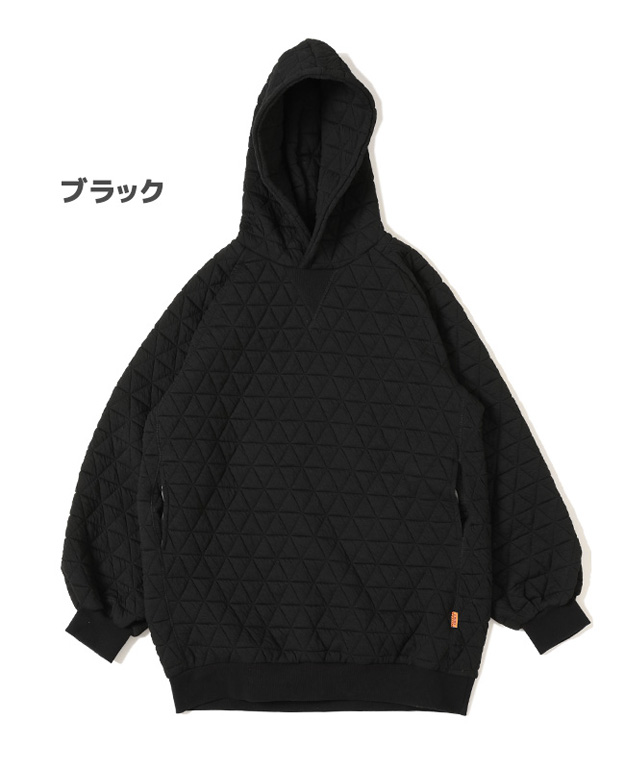 KRIFF MAYER クリフメイヤー パーカー キルト スウェット チュニック レディース ビッグシルエット オーバーサイズ かわいい アウトドア キャンプ 2327814L | KRIFF MAYER | 14