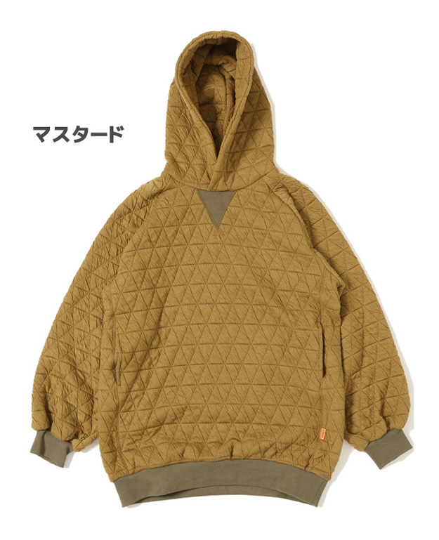 KRIFF MAYER クリフメイヤー パーカー キルト スウェット チュニック レディース ビッグシルエット オーバーサイズ かわいい アウトドア キャンプ 2327814L | KRIFF MAYER | 16