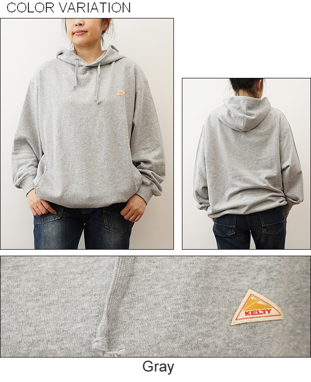 KELTY ケルティ ワンポイント ロゴ スウェット パーカー レディース メンズ プルオーバー ヴィンテージ シンプル USA コットン100% KE24213097 | KELTY | 11