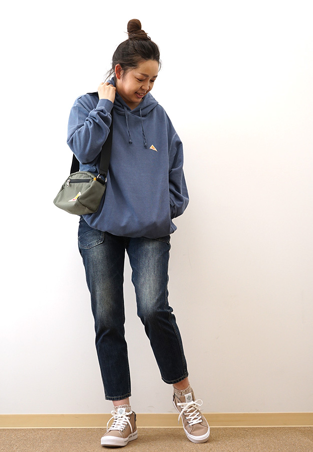 KELTY ケルティ ワンポイント ロゴ スウェット パーカー レディース メンズ プルオーバー ヴィンテージ シンプル USA コットン100% KE24213097 | KELTY | 04