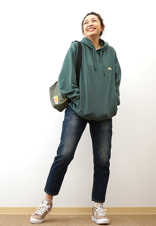 KELTY ケルティ ワンポイント ロゴ スウェット パーカー レディース メンズ プルオーバー ヴィンテージ シンプル USA コットン100% KE24213097 KELTY ケルティ ワンポイント ロゴ スウェット パーカー
