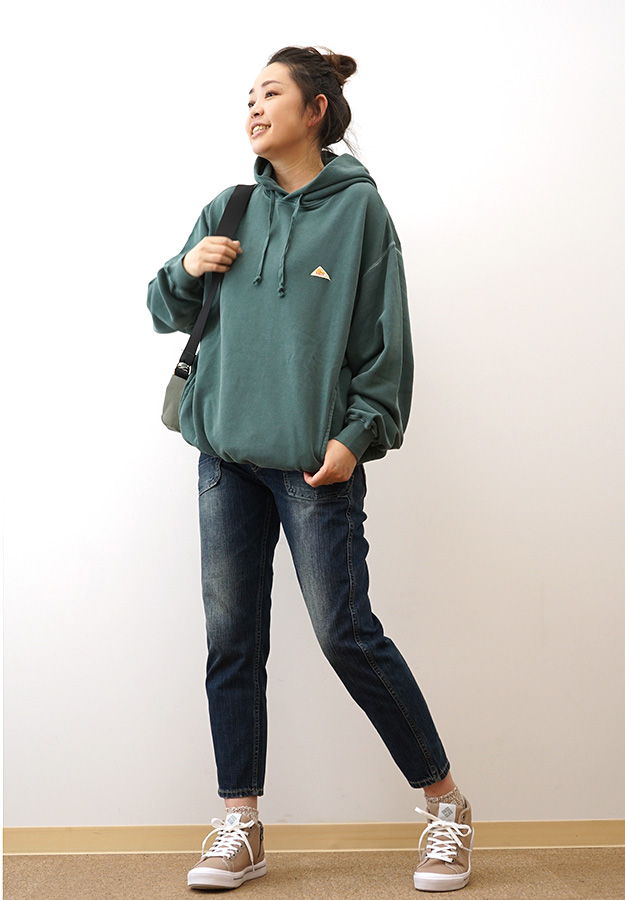 KELTY ケルティ ワンポイント ロゴ スウェット パーカー レディース メンズ プルオーバー ヴィンテージ シンプル USA コットン100% KE24213097 | KELTY | 06