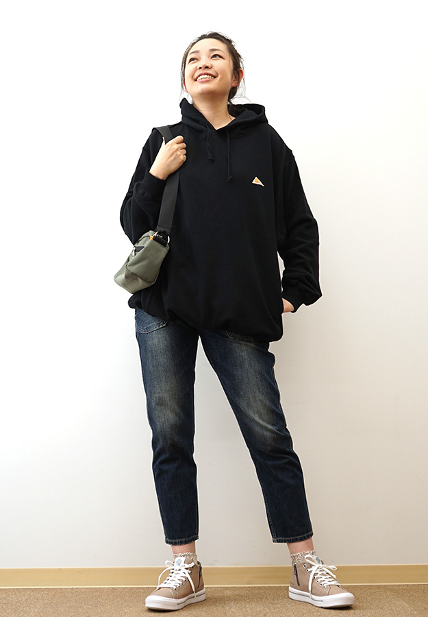 KELTY ケルティ ワンポイント ロゴ スウェット パーカー