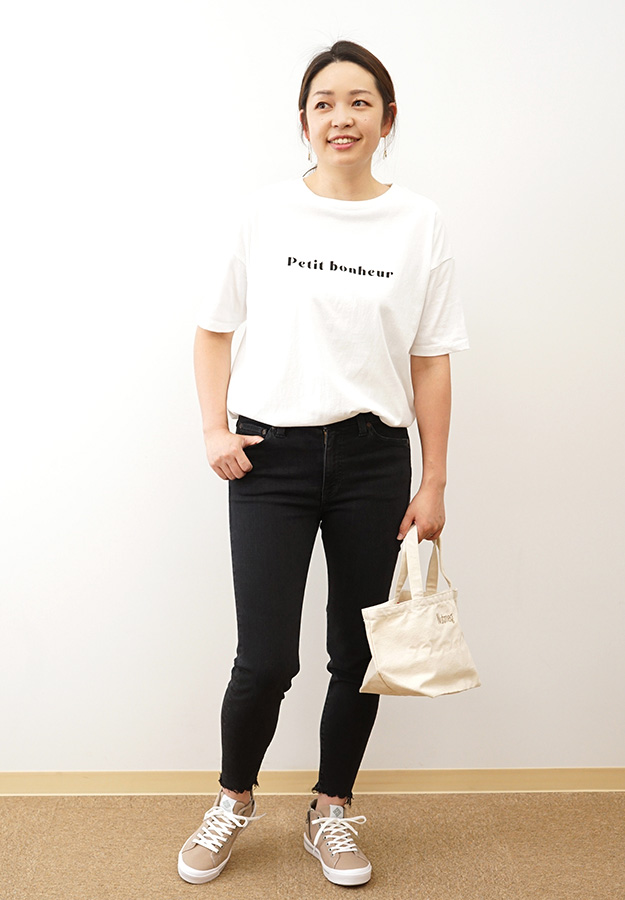 BIG JOHN ビッグジョン NEEDLE LEG ニードルレッグ スキニー ジーンズ カットオフ 切りっぱなし パンツ レディース ジップフライ 日本製  MML106K | Big John | 01