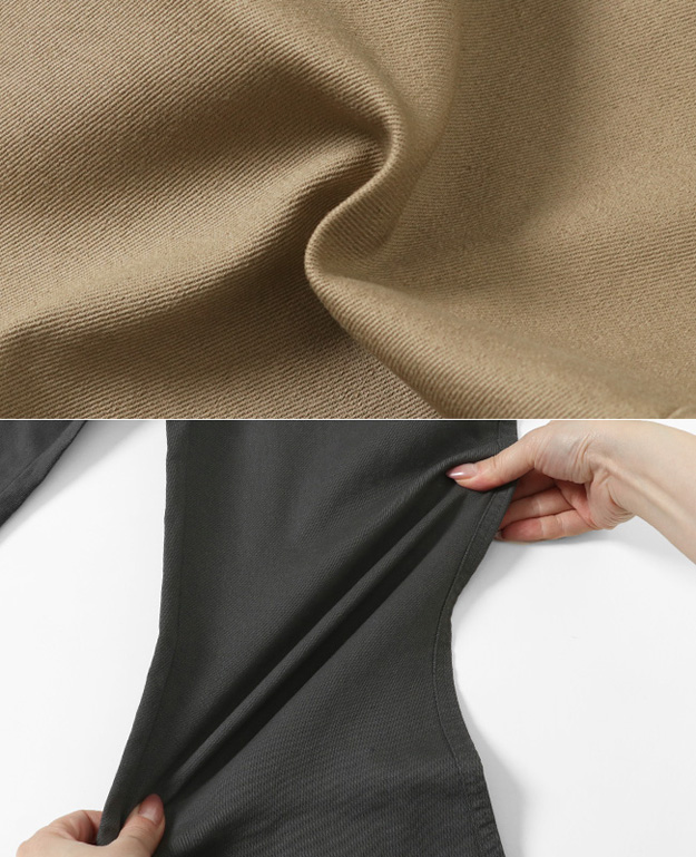 KRIFF MAYER クリフメイヤー レディース パンツ チノパン EVERY DAY フィット ストレート アウトドア キャンプ 仕事 シンプル プレゼント 黒 ベージュ 2237814L | KRIFF MAYER | 09