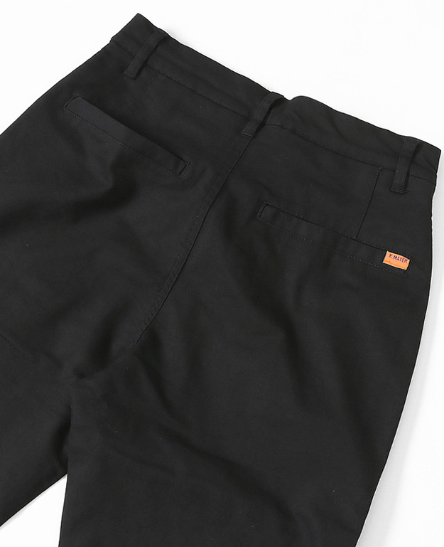KRIFF MAYER クリフメイヤー レディース パンツ チノパン EVERY DAY フィット ストレート アウトドア キャンプ 仕事 シンプル プレゼント 黒 ベージュ 2237814L | KRIFF MAYER | 11