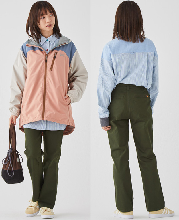 KRIFF MAYER クリフメイヤー レディース パンツ チノパン EVERY DAY フィット ストレート アウトドア キャンプ 仕事 シンプル プレゼント 黒 ベージュ 2237814L | KRIFF MAYER | 03