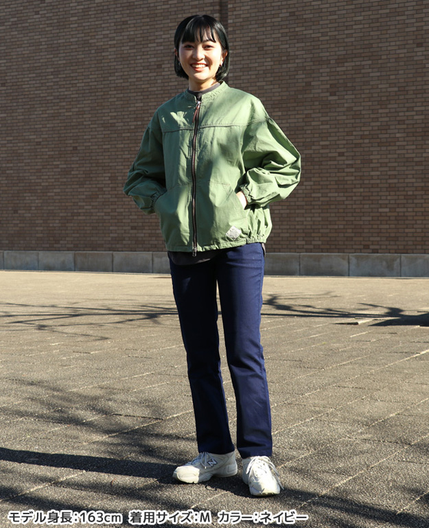 KRIFF MAYER クリフメイヤー レディース パンツ チノパン EVERY DAY フィット ストレート アウトドア キャンプ 仕事 シンプル プレゼント 黒 ベージュ 2237814L | KRIFF MAYER | 06