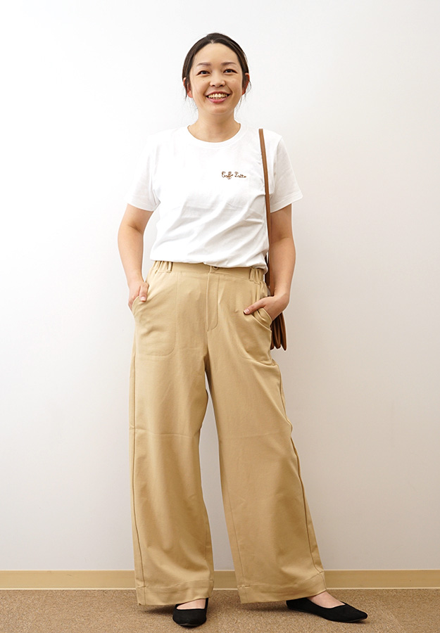 Westwood Outfitters ウエストウッドアウトフィッターズ TRICKZIP ワイド ストレート パンツ レディース トリックジップ ストレスフリー 股上深め 無地 8138106 | Westwood Outfitters | 01