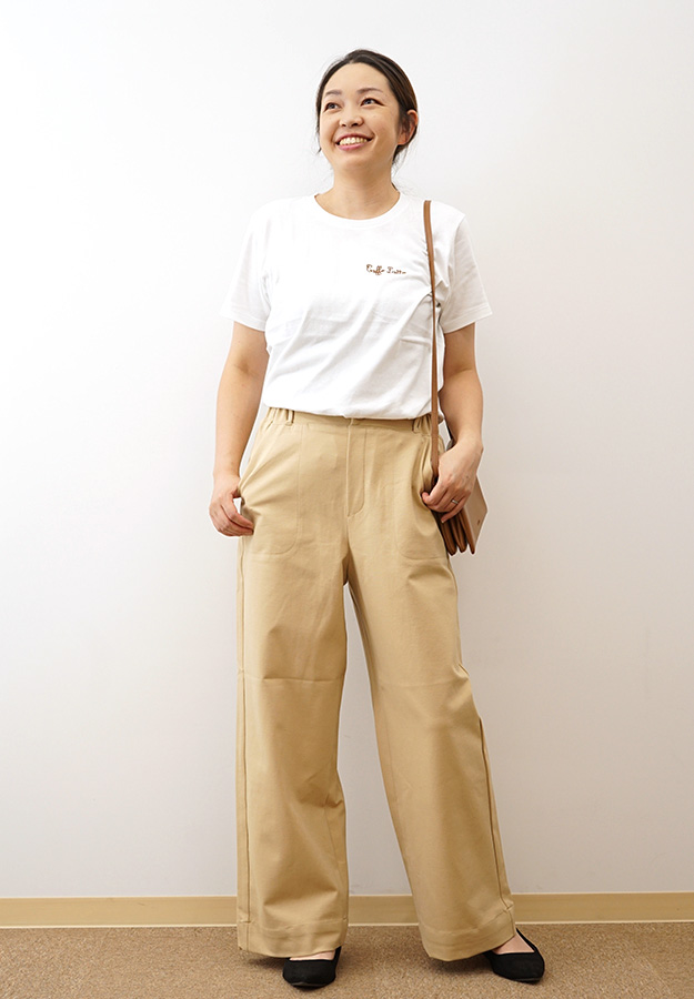 Westwood Outfitters ウエストウッドアウトフィッターズ TRICKZIP ワイド ストレート パンツ レディース トリックジップ ストレスフリー 股上深め 無地 8138106 | Westwood Outfitters | 02