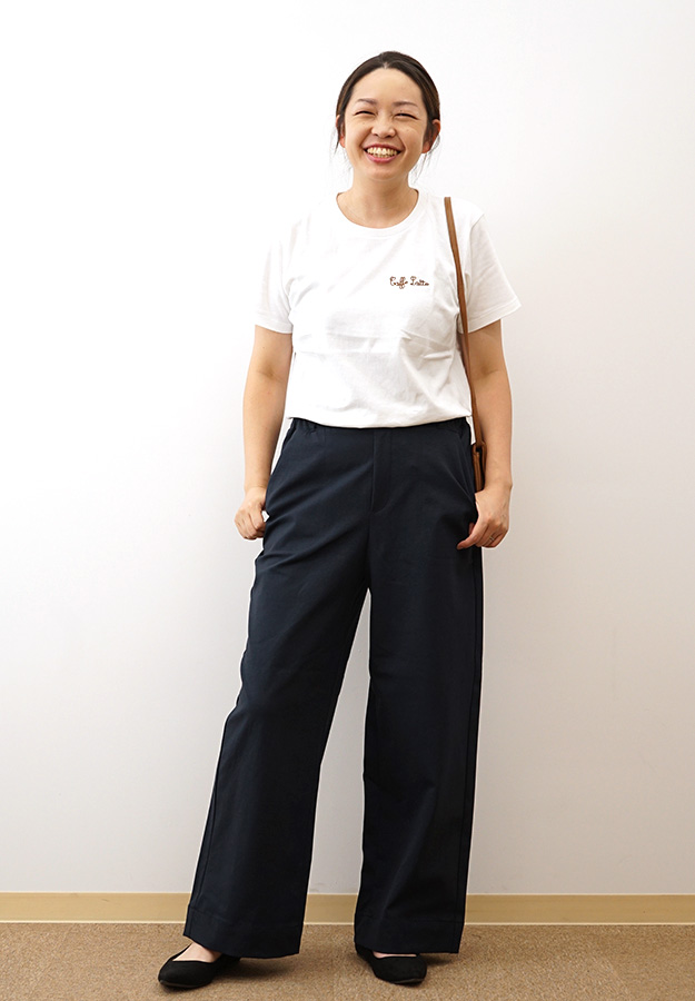 Westwood Outfitters ウエストウッドアウトフィッターズ TRICKZIP ワイド ストレート パンツ レディース トリックジップ ストレスフリー 股上深め 無地 8138106 | Westwood Outfitters | 04