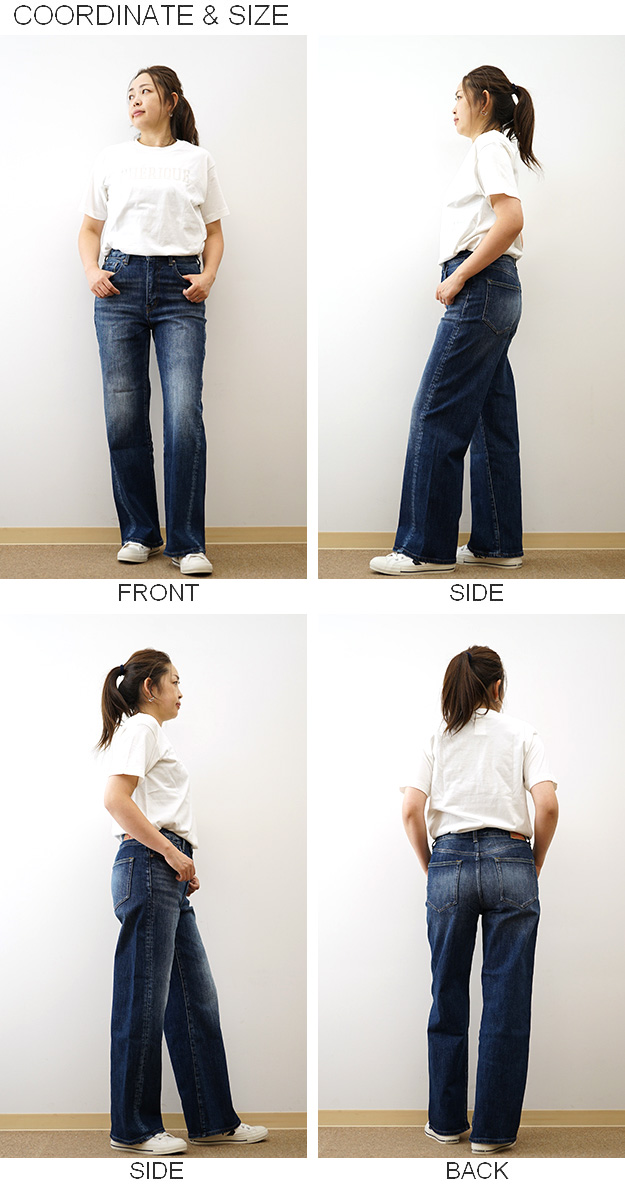 Sweet　Camel　スウィートキャメル　ジーンズ　ビンテージ　ディスプレイ用 Sweet Camel（スウィートキャメル） WIDE STRAIGHT ヴィンテージ