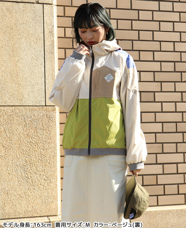 KRIFF MAYER クリフメイヤー ひっくり ライト ジャケット マンパ レディース マウンテンパーカー アウトドア キャンプ フェス 登山 通勤 通学  2233504L | KRIFF MAYER | 09