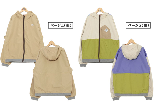 KRIFF MAYER クリフメイヤー ひっくり ライト ジャケット マンパ レディース マウンテンパーカー アウトドア キャンプ フェス 登山 通勤 通学  2233504L | KRIFF MAYER | 14