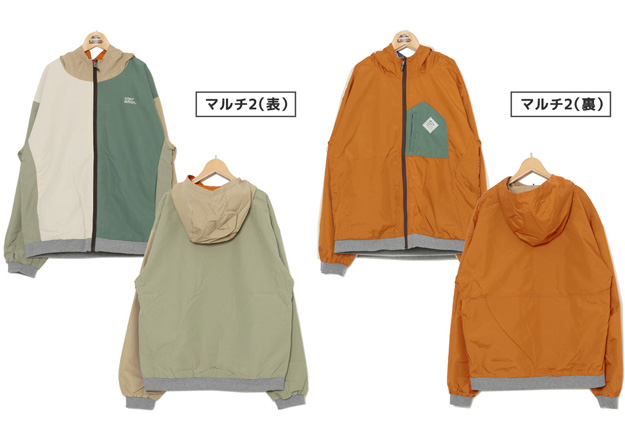 KRIFF MAYER クリフメイヤー ひっくり ライト ジャケット マンパ レディース マウンテンパーカー アウトドア キャンプ フェス 登山 通勤 通学  2233504L | KRIFF MAYER | 17