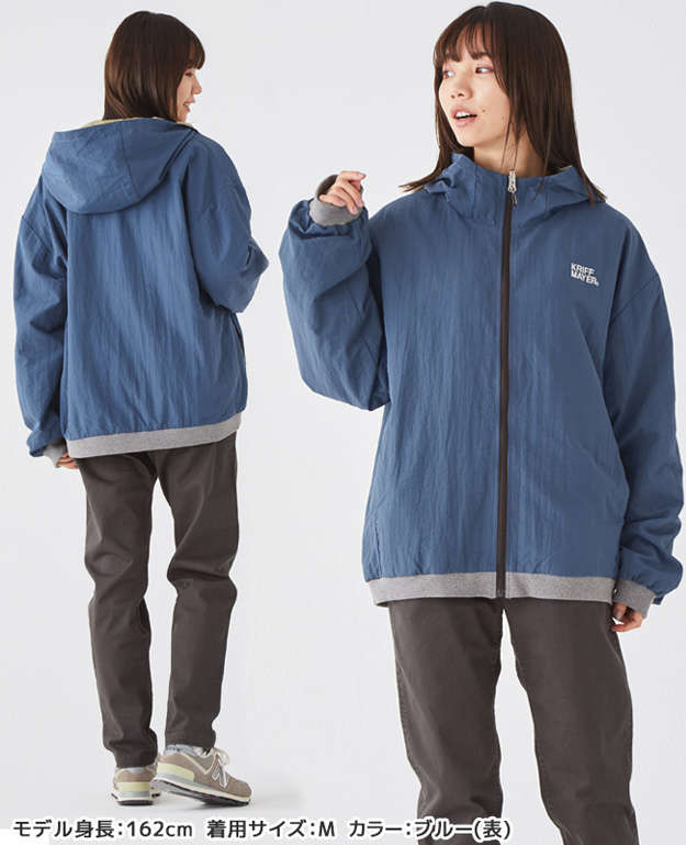 KRIFF MAYER クリフメイヤー ひっくり ライト ジャケット マンパ レディース マウンテンパーカー アウトドア キャンプ フェス 登山 通勤 通学  2233504L | KRIFF MAYER | 02