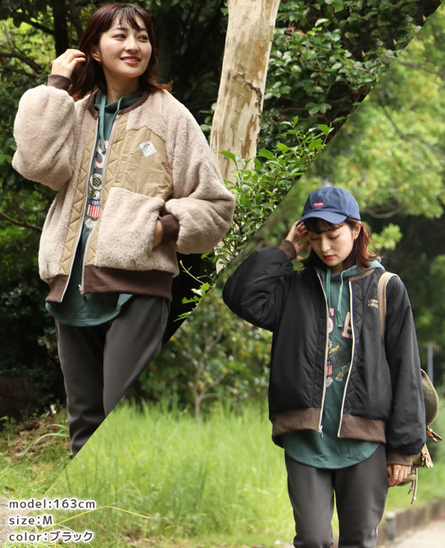 KRIFF MAYER クリフメイヤー ひっくり ノーカラー ジャケット レディース アウター フリース オーバーサイズ ビッグシルエット 大きい 秋 冬 もこもこ 2319303L | KRIFF MAYER | 10