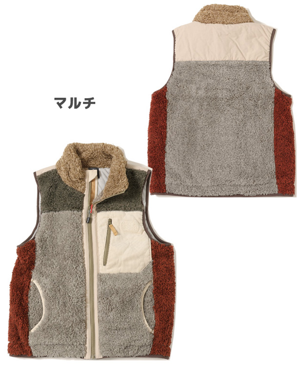 KRIFF MAYER クリフメイヤー シャギー ボア ベスト レディース フリース アウター ジレ 暖かい キャンプ 秋 冬 コーデ ブランド おしゃれ かわいい 2314409L | KRIFF MAYER | 18