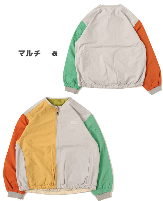 KRIFF MAYER クリフメイヤー ノーカラー ひっくり ライト ジャケット レディース リバーシブル アウター キャンプ アウトドア おしゃれ 通勤 通学 2334401L | KRIFF MAYER | 15