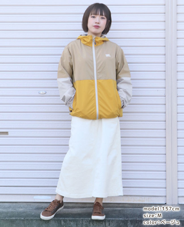 KRIFF MAYER クリフメイヤー 花粉 ドロップ アクティブ フード ジャケット マンパ マウンテンパーカー サイズ感 キャンプ 花粉症 対策 春 夏 コーデ 2337818L | KRIFF MAYER | 10