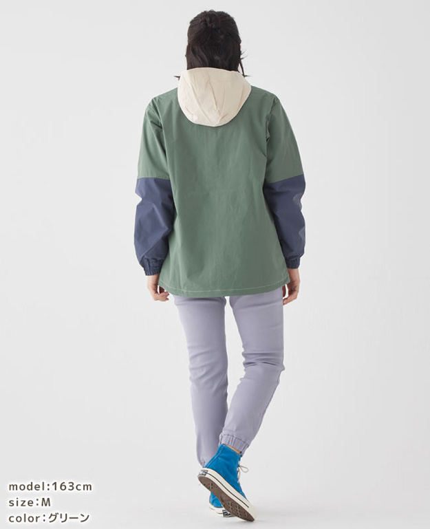 KRIFF MAYER クリフメイヤー 花粉 ドロップ アクティブ フード ジャケット マンパ マウンテンパーカー サイズ感 キャンプ 花粉症 対策 春 夏 コーデ 2337818L | KRIFF MAYER | 06