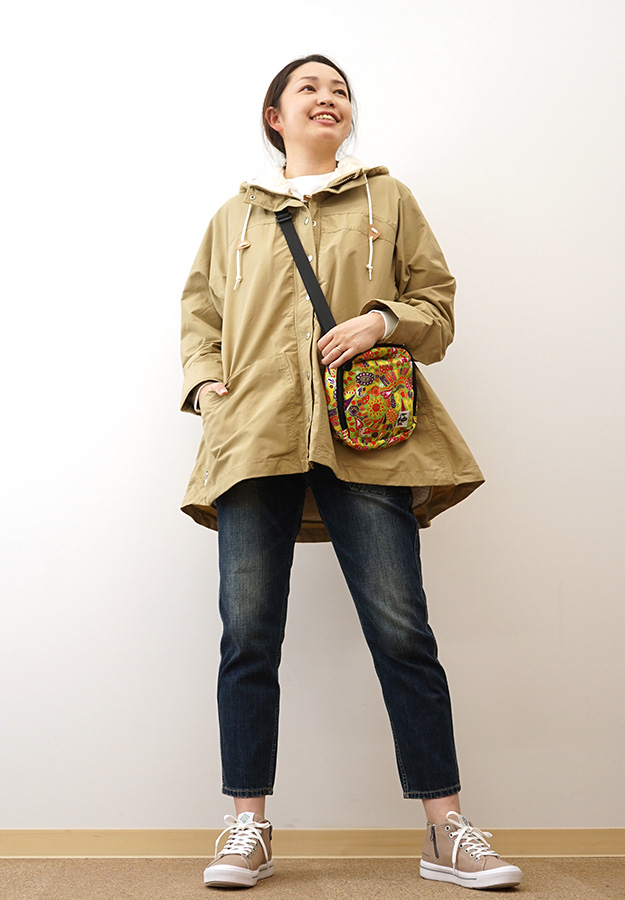 CHUMS（チャムス） Camping Boa Parka キャンピング ボア パーカー