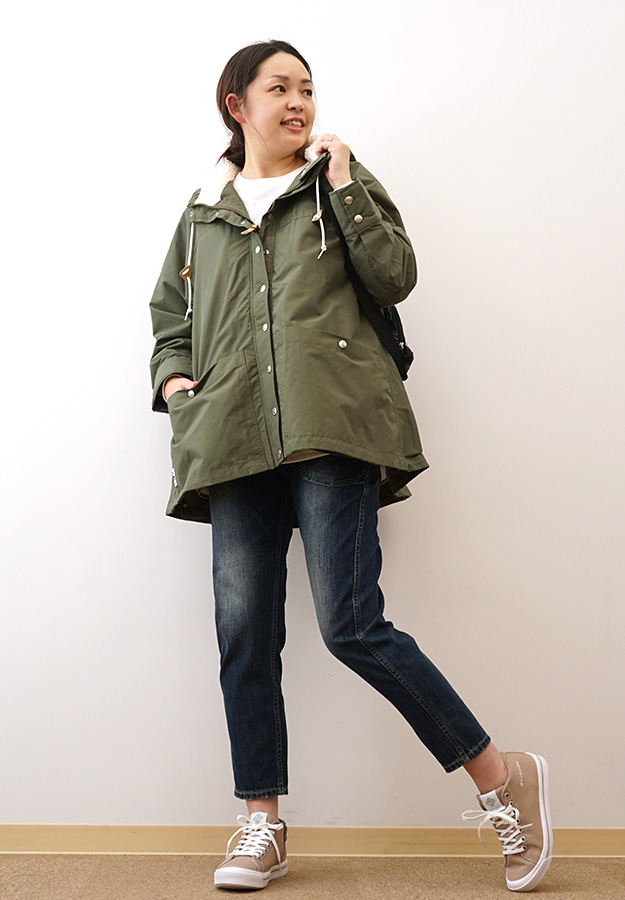 CHUMS（チャムス） Camping Boa Parka キャンピング ボア パーカー