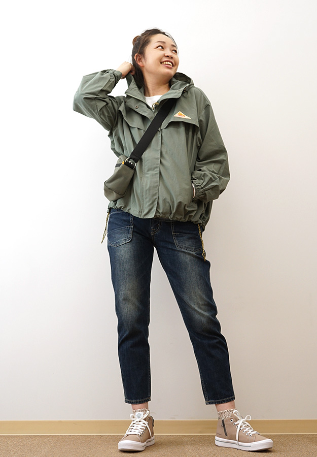 KELTY（ケルティ） ZAPATA JACKET ザパタ ジャケット レディース