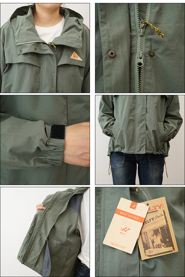 KELTY（ケルティ） ZAPATA JACKET ザパタ ジャケット レディース