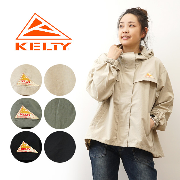 KELTY ケルティ ZAPATA JACKET ザパタ ジャケット レディース アウター マウンテン パーカー 撥水 シンプル ブランド ロゴ アウトドア キャンプ KE23112042
