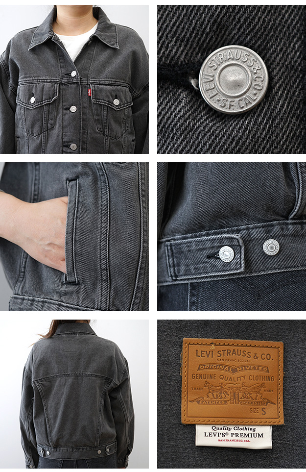 Levi's（リーバイス） デニムジャケット レディース 90S トラッカー