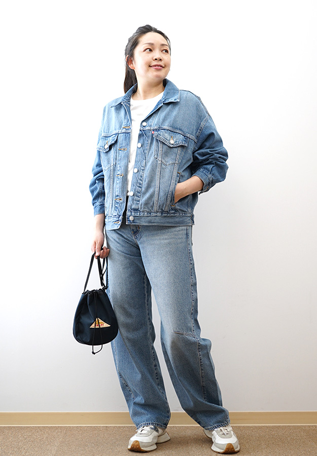 Levi's（リーバイス） デニムジャケット レディース 90S トラッカー