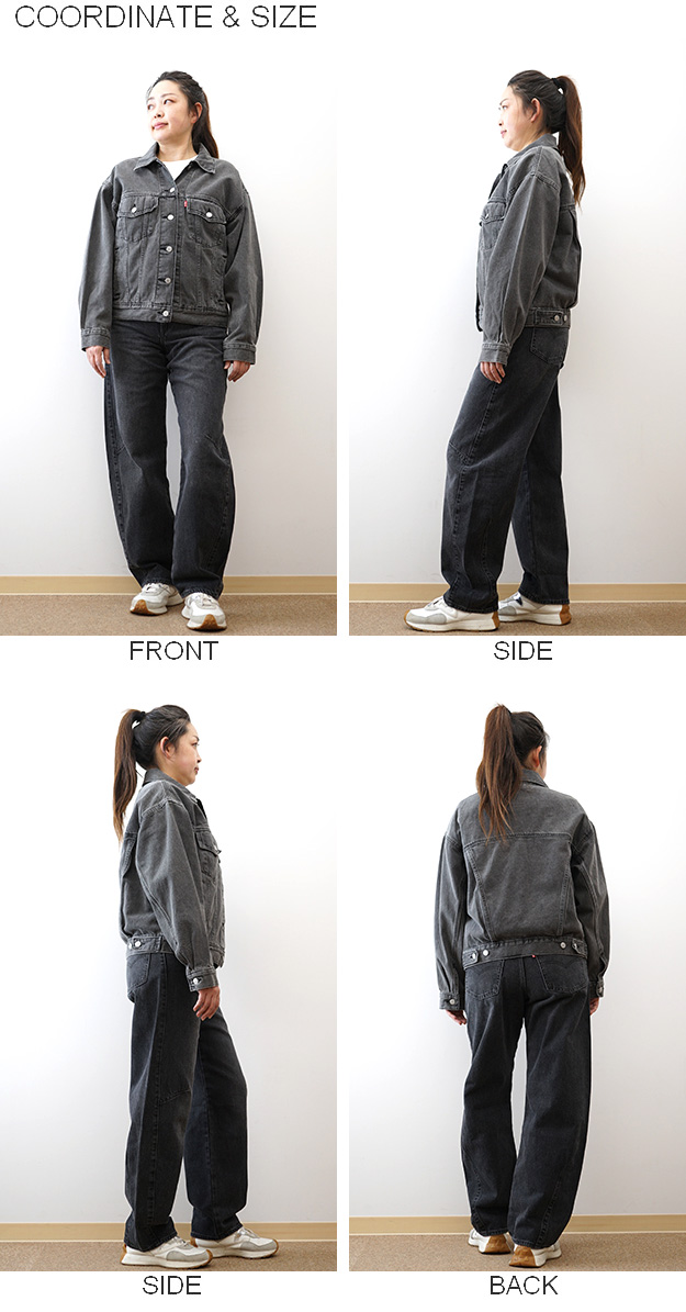Levi's（リーバイス） デニムジャケット レディース 90S トラッカー