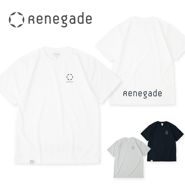 Renegade レネゲード 速乾 ドライ Tシャツ 半袖 スポーツ メンズ