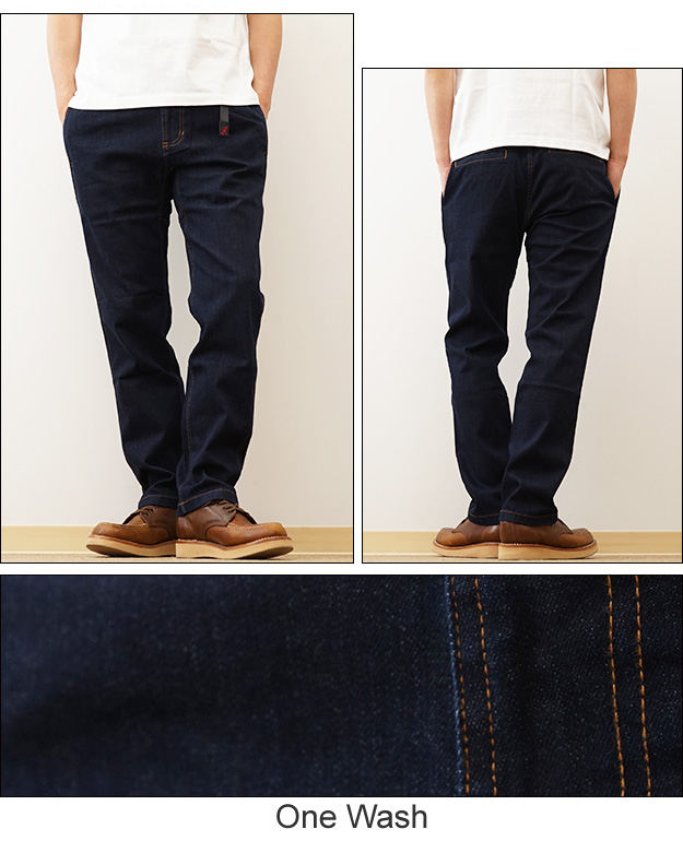 GRAMICCI グラミチ ストレッチ デニム NN パンツ クロップド ニューナロー メンズ ジーンズ ジーパン クライミング アウトドア キャンプ 大きい G112-OGSD | GRAMICCI | 06