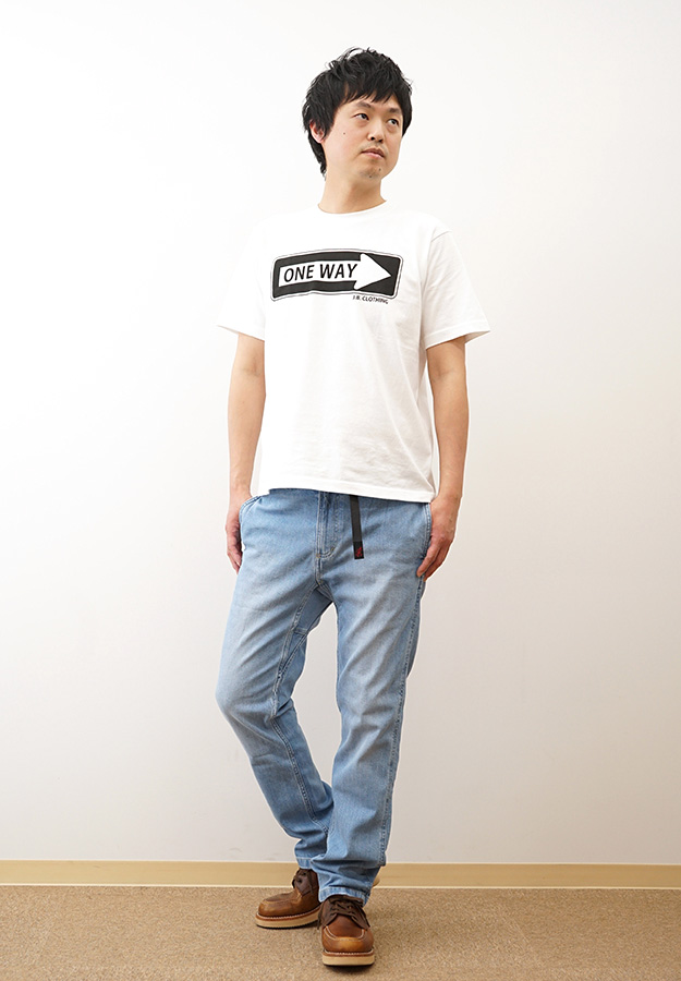 Gramicci（グラミチ） ストレッチ デニム NN パンツ クロップド メンズ