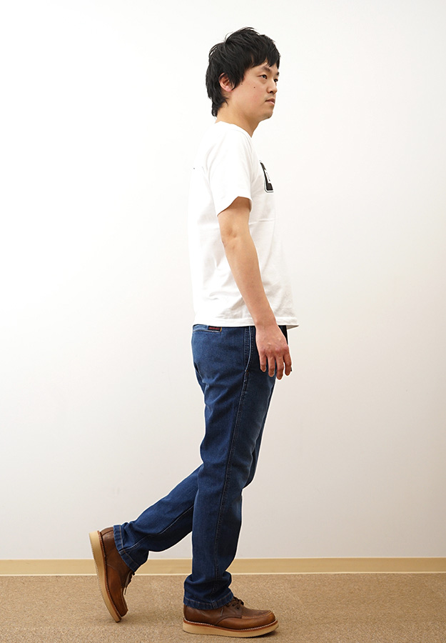Gramicci（グラミチ） ストレッチ デニム NN パンツ クロップド メンズ