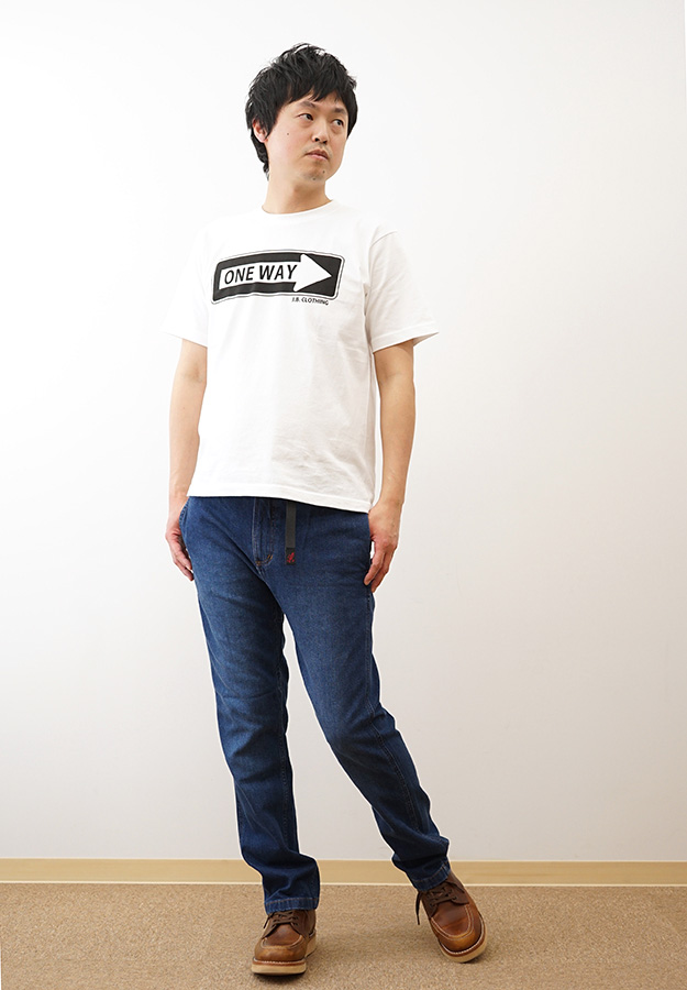 Gramicci（グラミチ） ストレッチ デニム NN パンツ クロップド メンズ