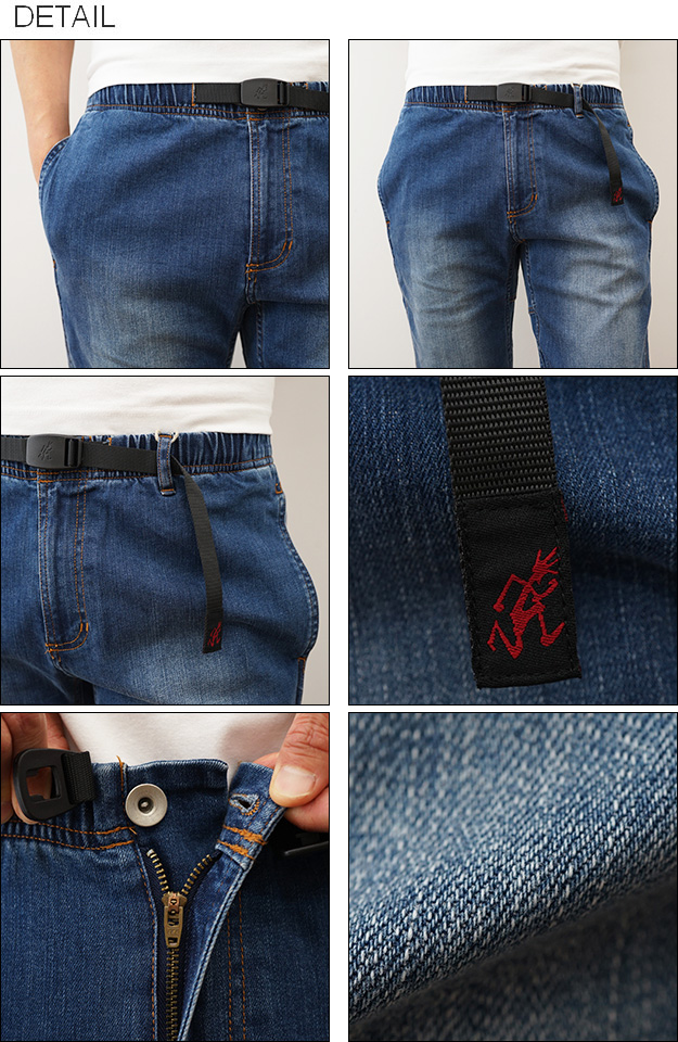 GRAMICCI グラミチ ストレッチ デニム NN パンツ クロップド ニューナロー メンズ ジーンズ ジーパン クライミング アウトドア キャンプ 大きい G112-OGSD | GRAMICCI | 02