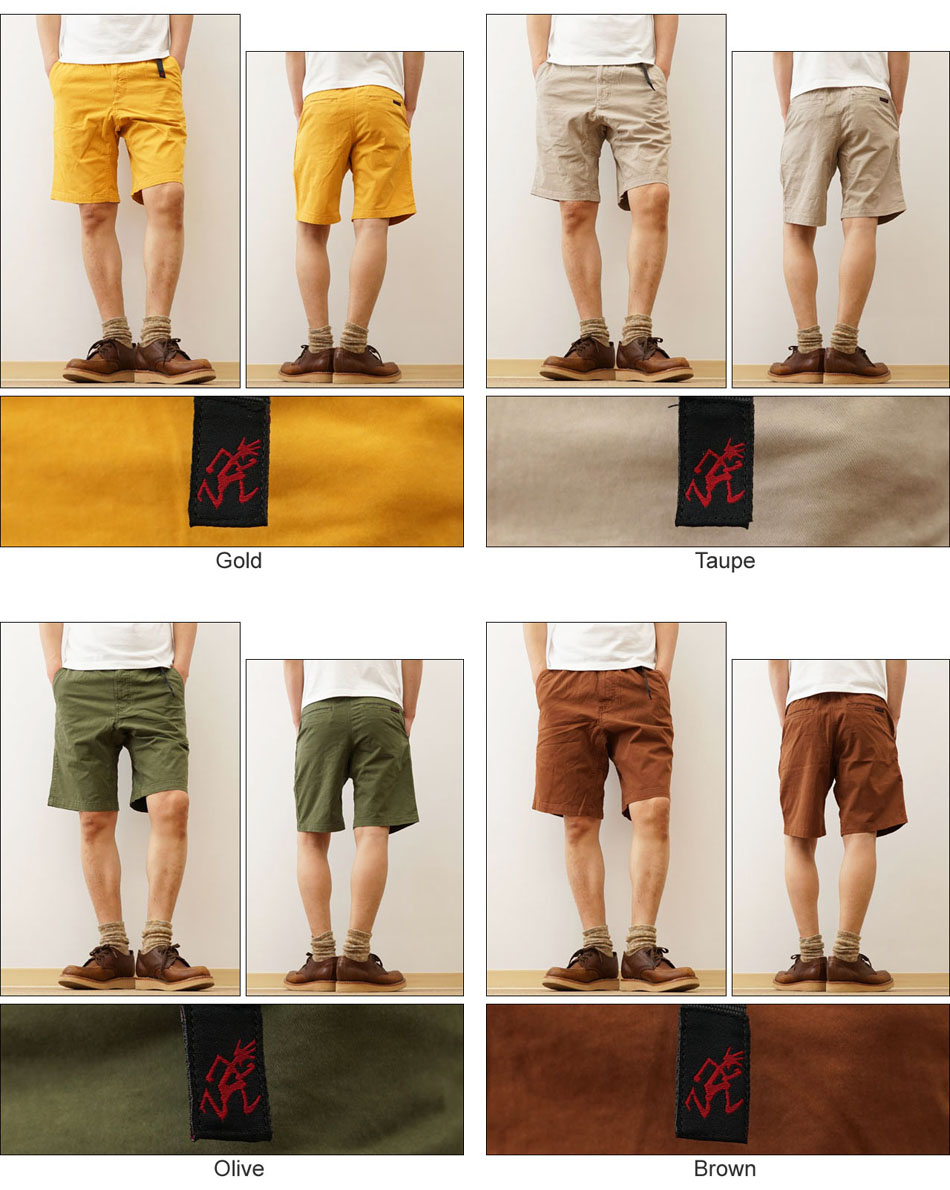Gramicci（グラミチ） ST SHORTS スタンダード ショーツ ショート