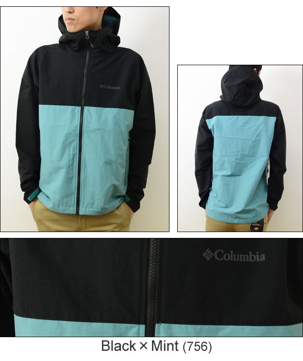 Columbia マウンテンパーカー M Columbia（コロンビア） ヴィザヴォナ パス ジャケット マウンテン