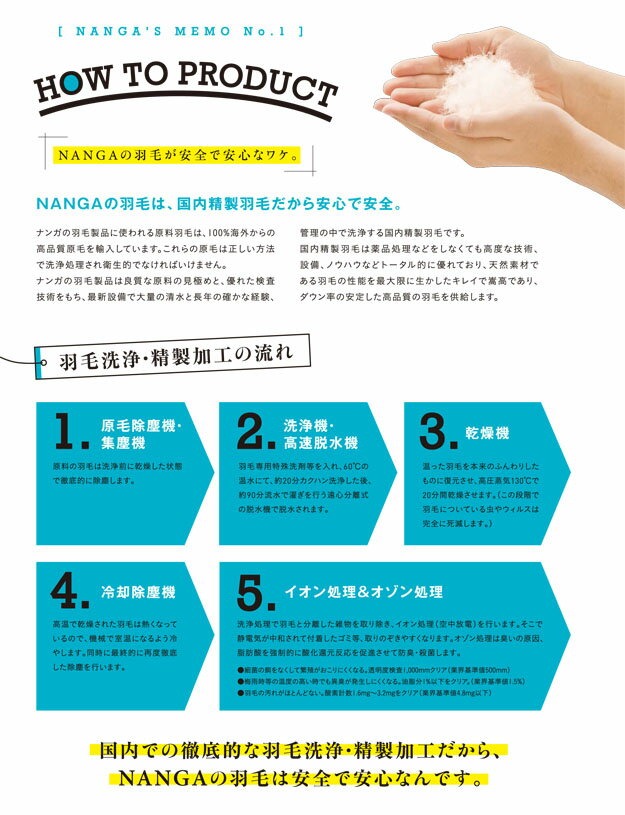 NANGA ナンガ  ヒノック リップストップ インナー ダウン カーディガン ジャケット メンズ 大きいサイズ アウター 焚き火 アウトドア 日本製 秋 冬 IM300 1B302 | NANGA | 08