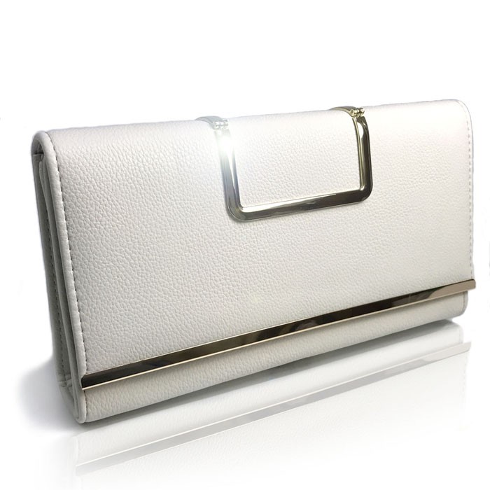 パーティーバッグ クラッチバッグ ウェディング 結婚式 披露宴 レザー 大きめ |  | 02