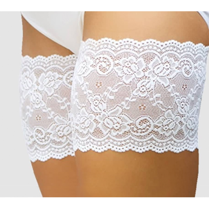 股ずれ防止 太ももバンド 腿ずれ レースバンド おしゃれ タイツ バンドレット |  | 05
