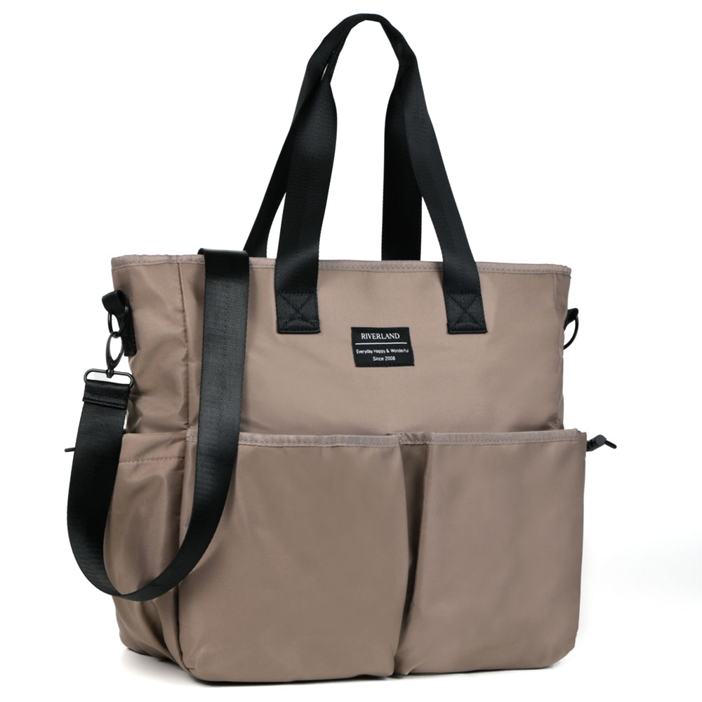 Riverland(リバーランド) マザーズバッグ リニューアル デザイナー トートバッグ マミーバッグ 保温 3way ２営業日以内に発送 |  | 05