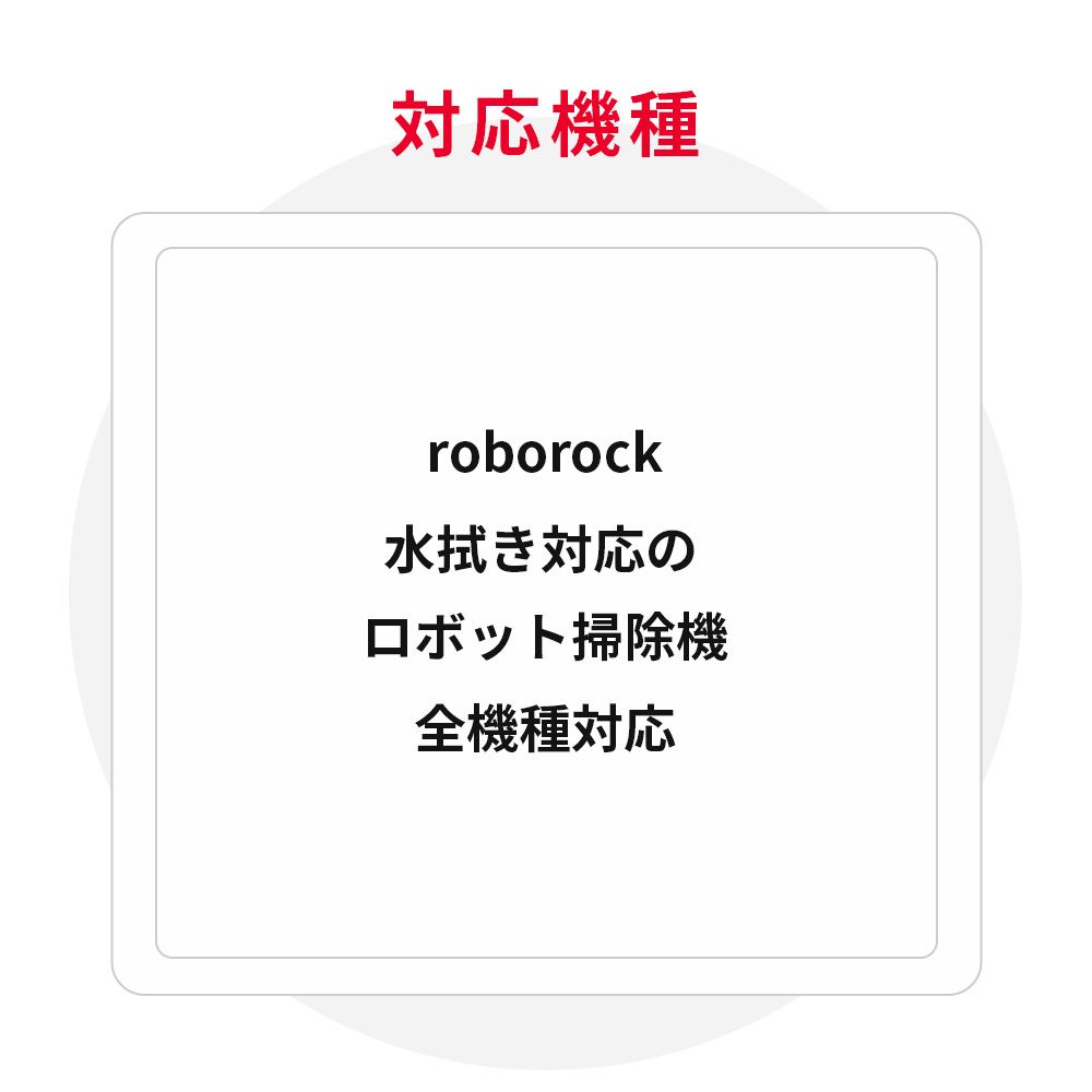 RICORストア【即購入OK】 メーカー純正品】Roborock フロアクリーナーN RRSENZAI2 交換用 純正