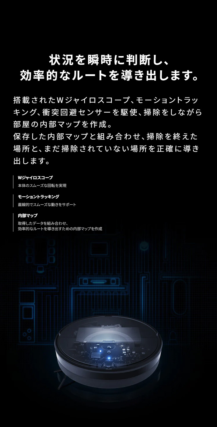 新品 Roborock E5 ロボット掃除機 E552-04 ロボロック ロボロック(Roborock) ROBOROCK E5(ブラック) E552-04 ロボット